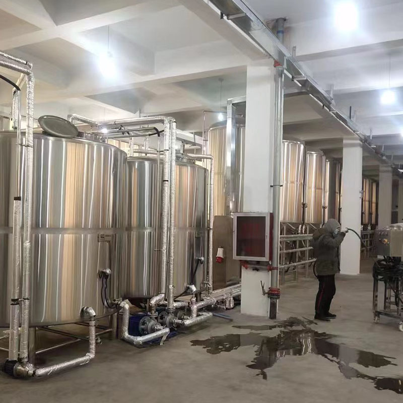 泰顺精酿啤酒设备